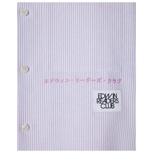 Edwin Ανδρικό πουκάμισο Reader's Club Shirt